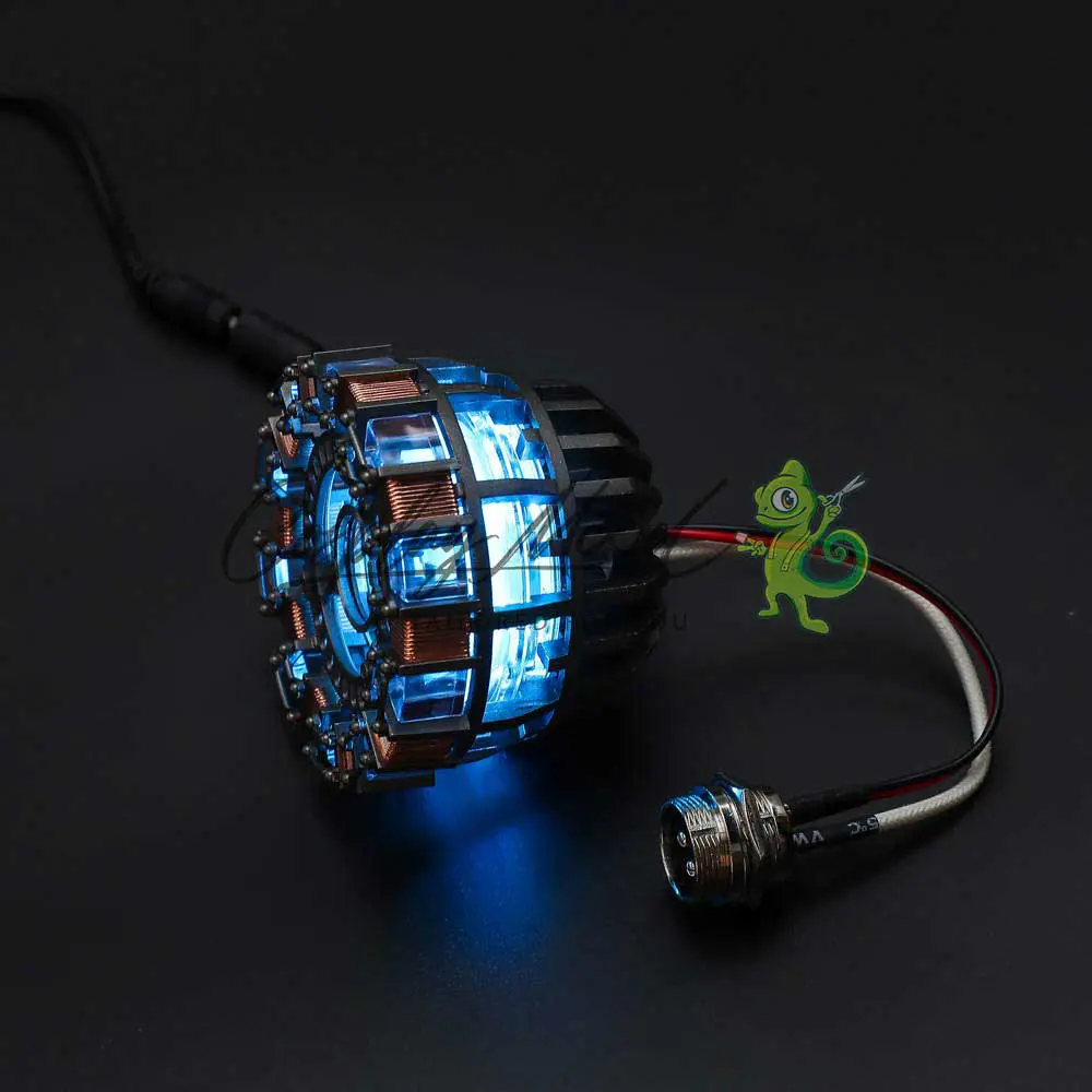 Accessorio Cosplay Arc Reactor Tony Stark Marvel - immagine 9