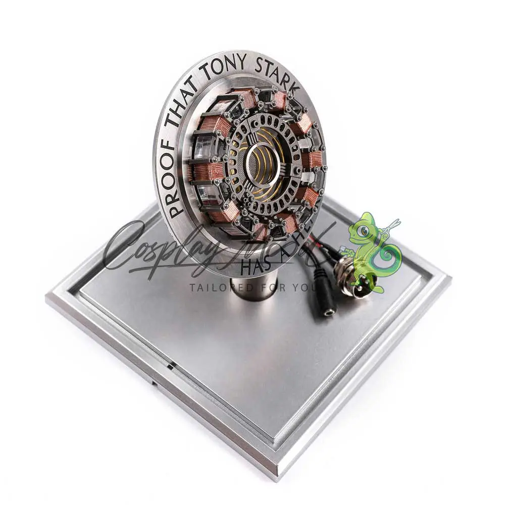 Accessorio Cosplay Arc Reactor Tony Stark Marvel - immagine 5