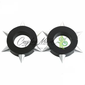 Accessorio Cosplay Bracciali Chun-Li Street Fighter