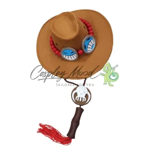 Accessorio Cosplay Portgas D. Ace set One Piece