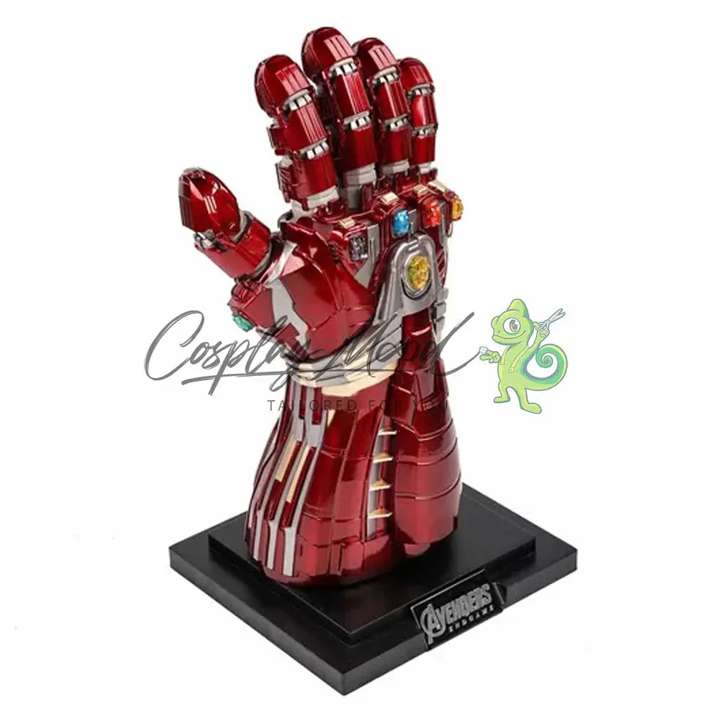 Accessorio Cosplay Hulk Guanto dell'infinito Avengers Endgame Marvel - immagine 7