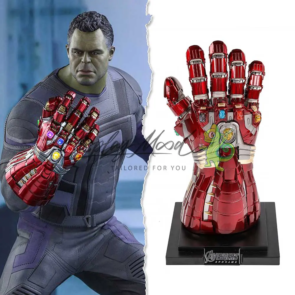 Accessorio Cosplay Hulk Guanto dell'infinito Avengers Endgame Marvel - immagine 3