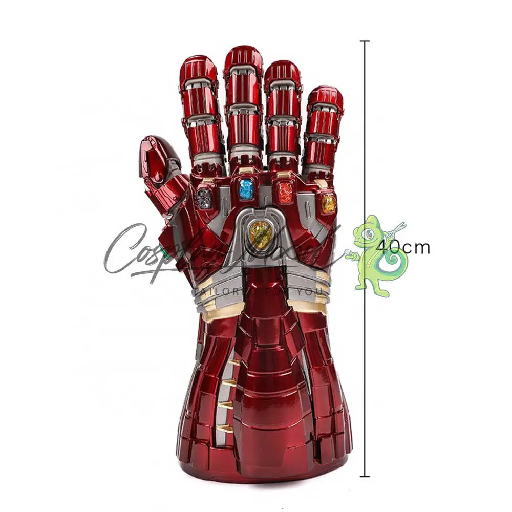 Accessorio Cosplay Hulk Guanto dell'infinito Avengers Endgame Marvel - immagine 4