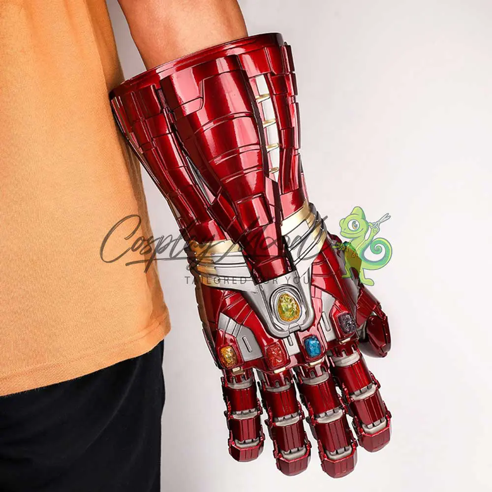 Accessorio Cosplay Hulk Guanto dell'infinito Avengers Endgame Marvel - immagine 6