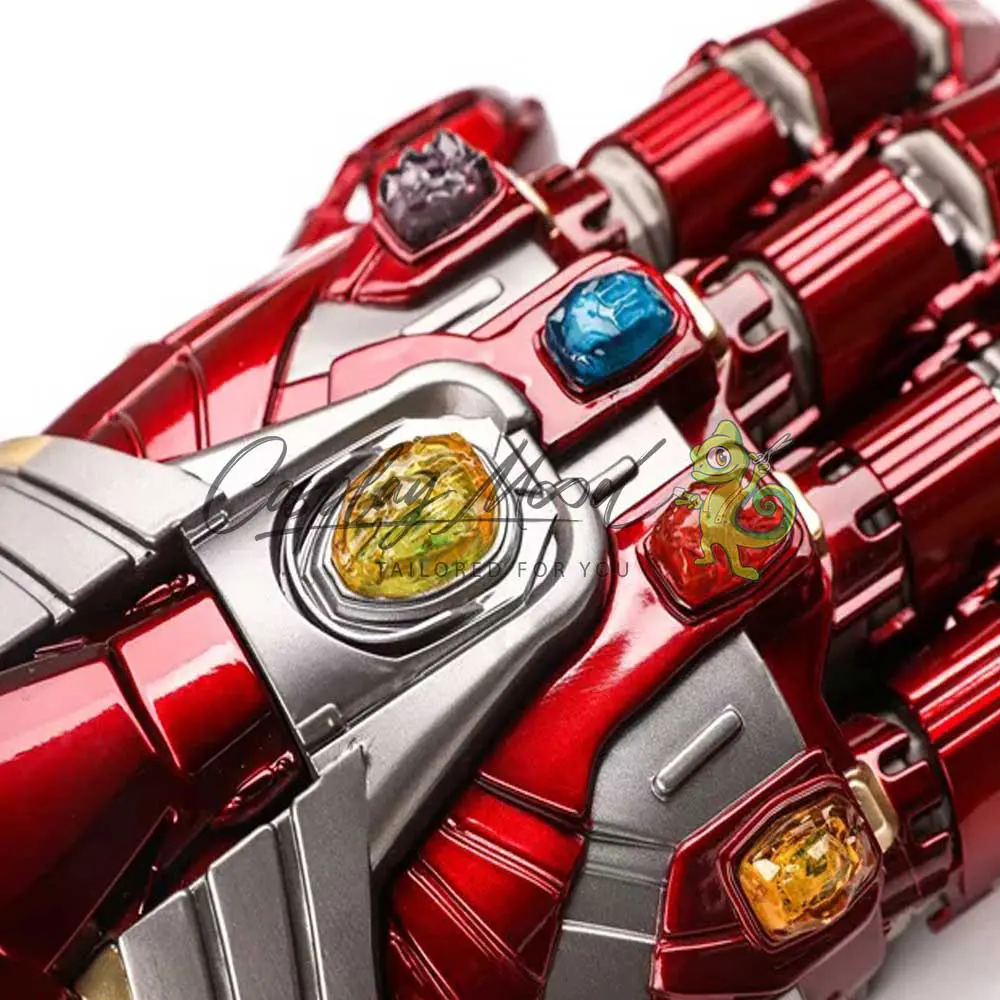 Accessorio Cosplay Hulk Guanto dell'infinito Avengers Endgame Marvel - immagine 8