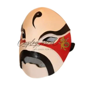 Accessorio Cosplay Maschera Lan Fan Full Metal Alchemist