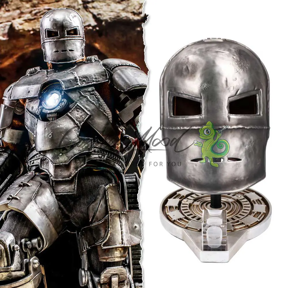 Accessorio Cosplay Casco Mark I Iron Man Marvel - immagine 3