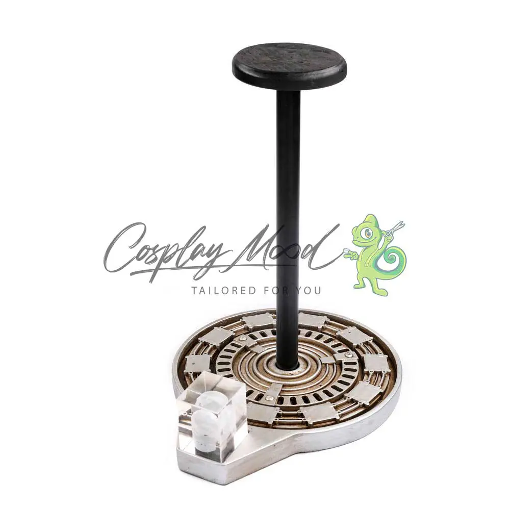 Accessorio Cosplay Casco Mark I Iron Man Marvel - immagine 9