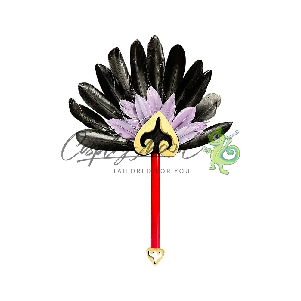 Accessorio Cosplay Ventaglio Sara Genshin Impact