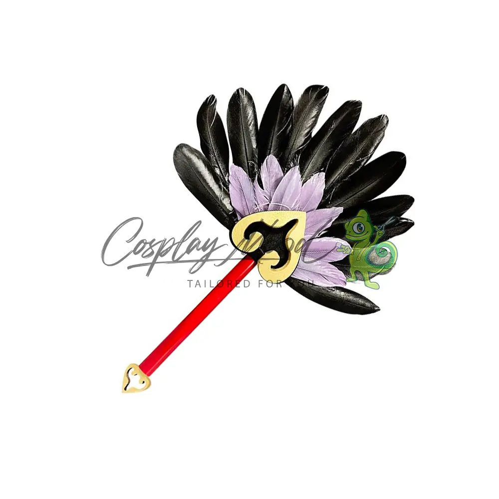 Accessorio Cosplay Ventaglio Sara Genshin Impact - immagine 4