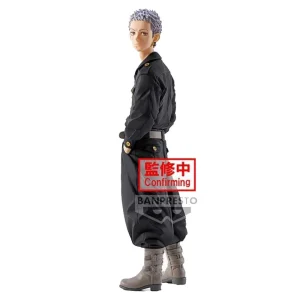 Action Figure 17 cm Takashi Mitsuya Tokyo Revengers Banpresto