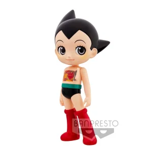 Action Figure 14 cm Astro Boy Q Posket Versione B Banpresto