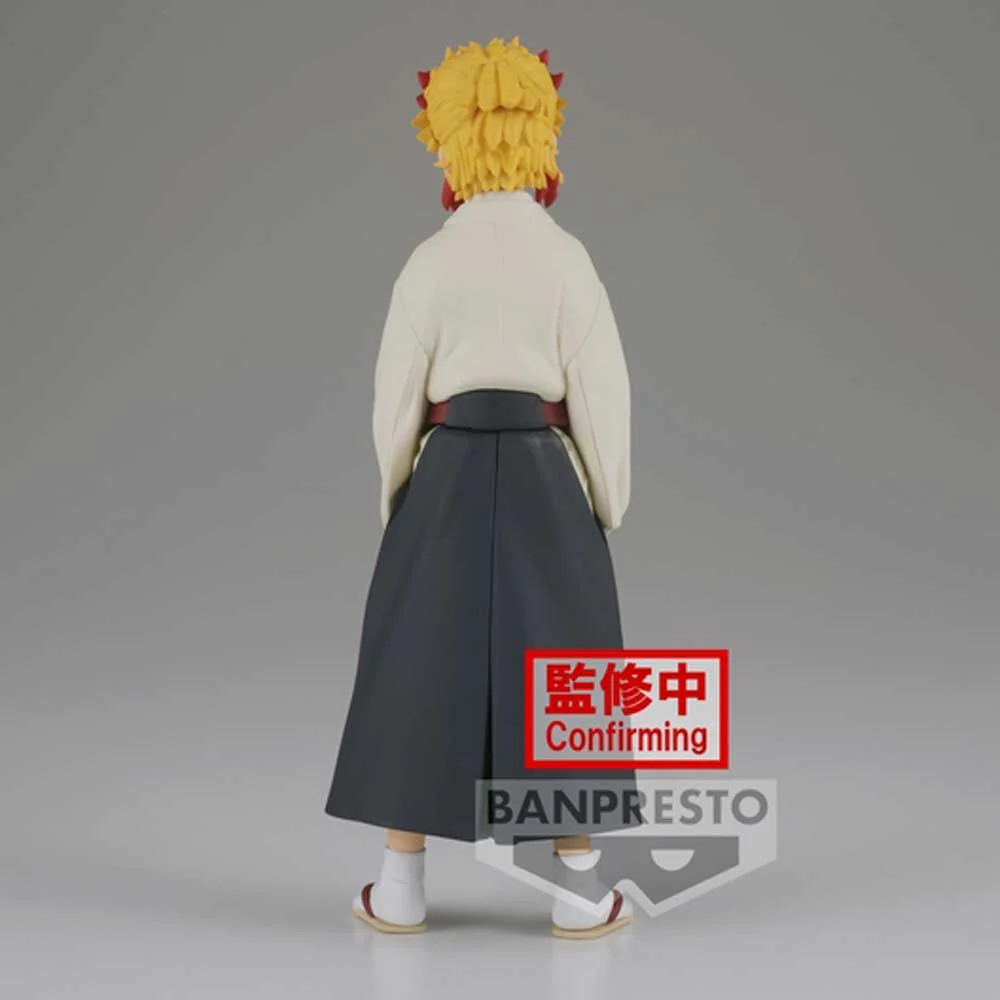 Action Figure 18 cm Senjuro Rengoku Demon Slayer Banpresto - immagine 6