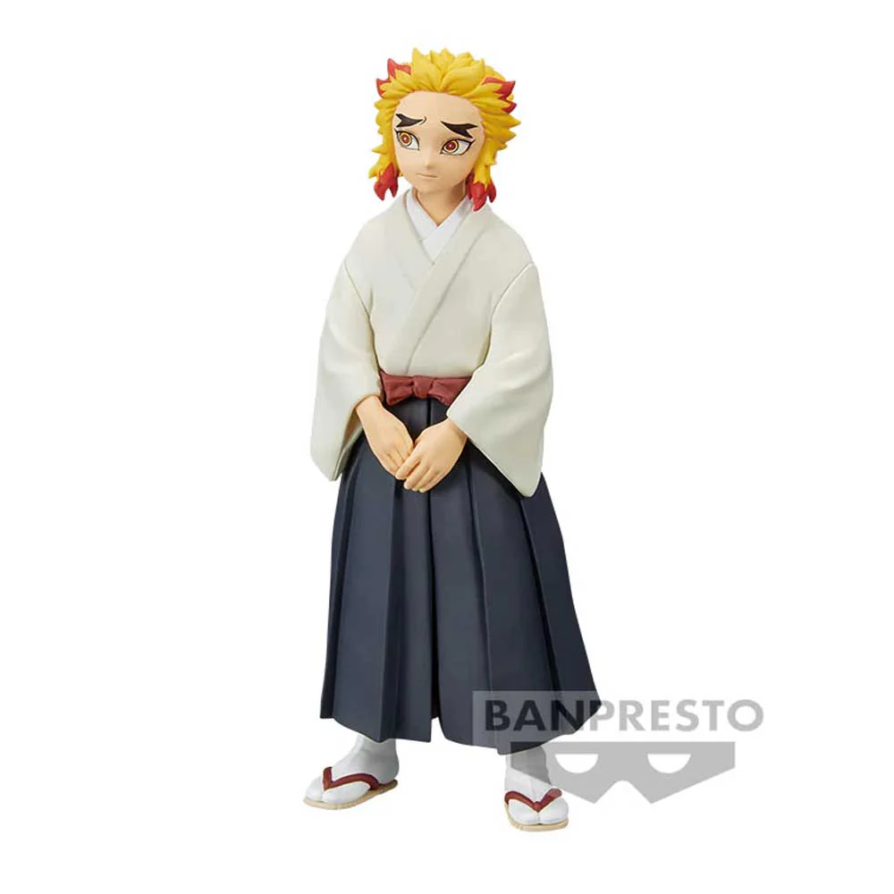 Action Figure 18 cm Senjuro Rengoku Demon Slayer Banpresto - immagine 3