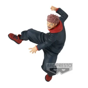 Action Figure 18 cm Yuji Itadori Jujutsu Kaisen Banpresto Maximatic