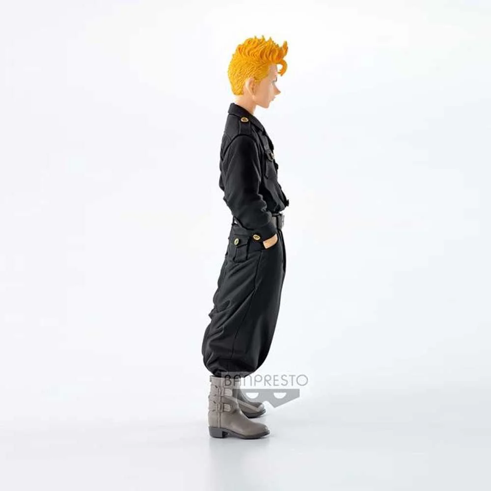 Action Figure 16 cm Takemichi Hanagaki Tokyo Revengers Banpresto DXF - immagine 4