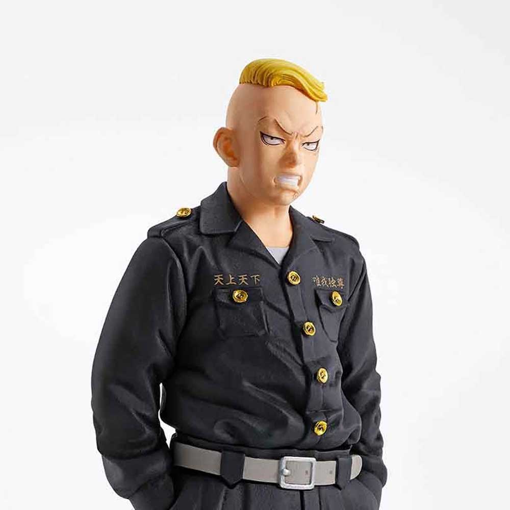 Action Figure 16 cm Haruki Hayashida Tokyo Revengers Banpresto - immagine 3