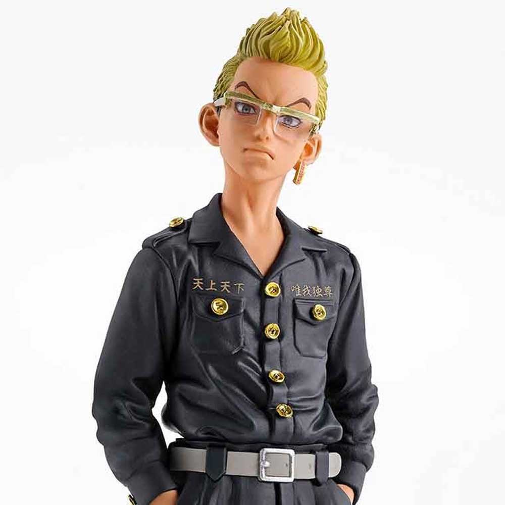 Action Figure 17 cm Tetta Kisaki Tokyo Revengers Banpresto DXF - immagine 3