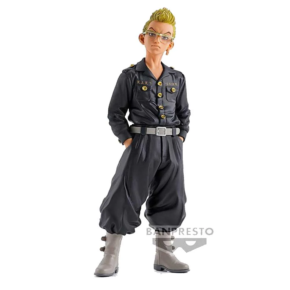 Action Figure 17 cm Tetta Kisaki Tokyo Revengers Banpresto DXF