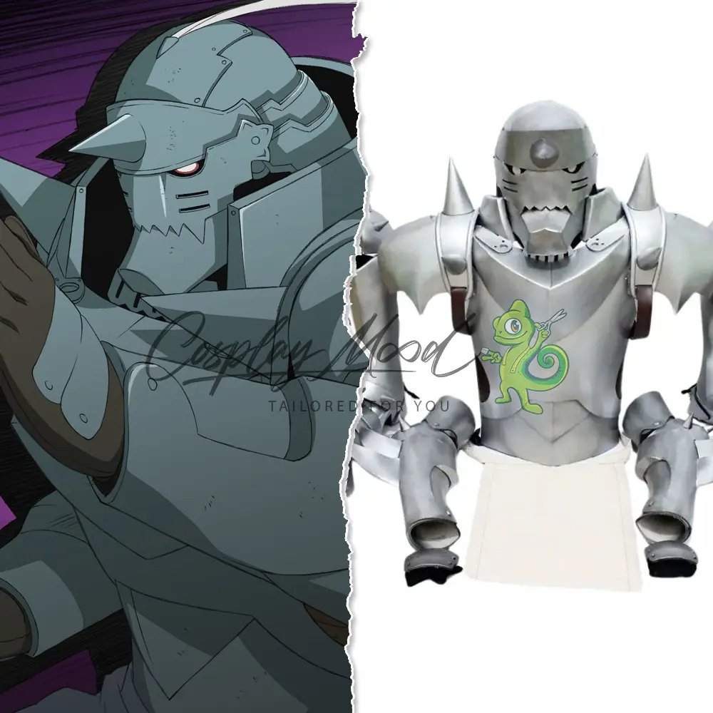 Armatura Cosplay Alphonse Elric Full Metal Alchemist - immagine 3