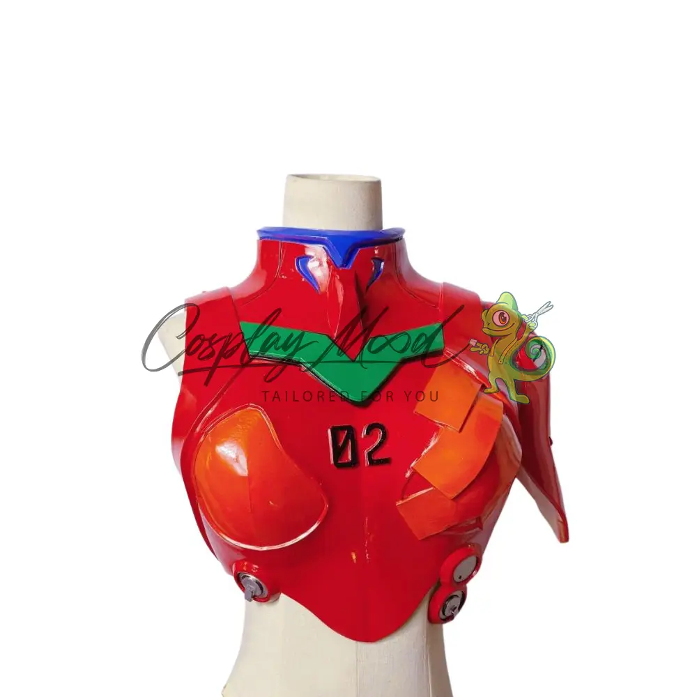 Armatura Cosplay Asuka Soryu Langley Neo Genesis Evangelion - immagine 4