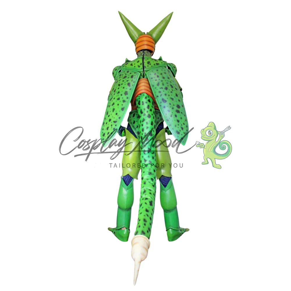 Armatura Cosplay Cell Prima Forma Dragon Ball Z - immagine 4