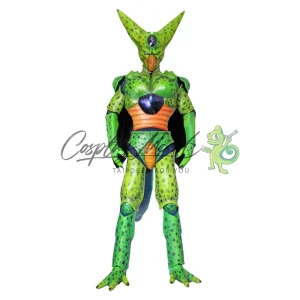 Armatura Cosplay Cell Prima Forma Dragon Ball Z