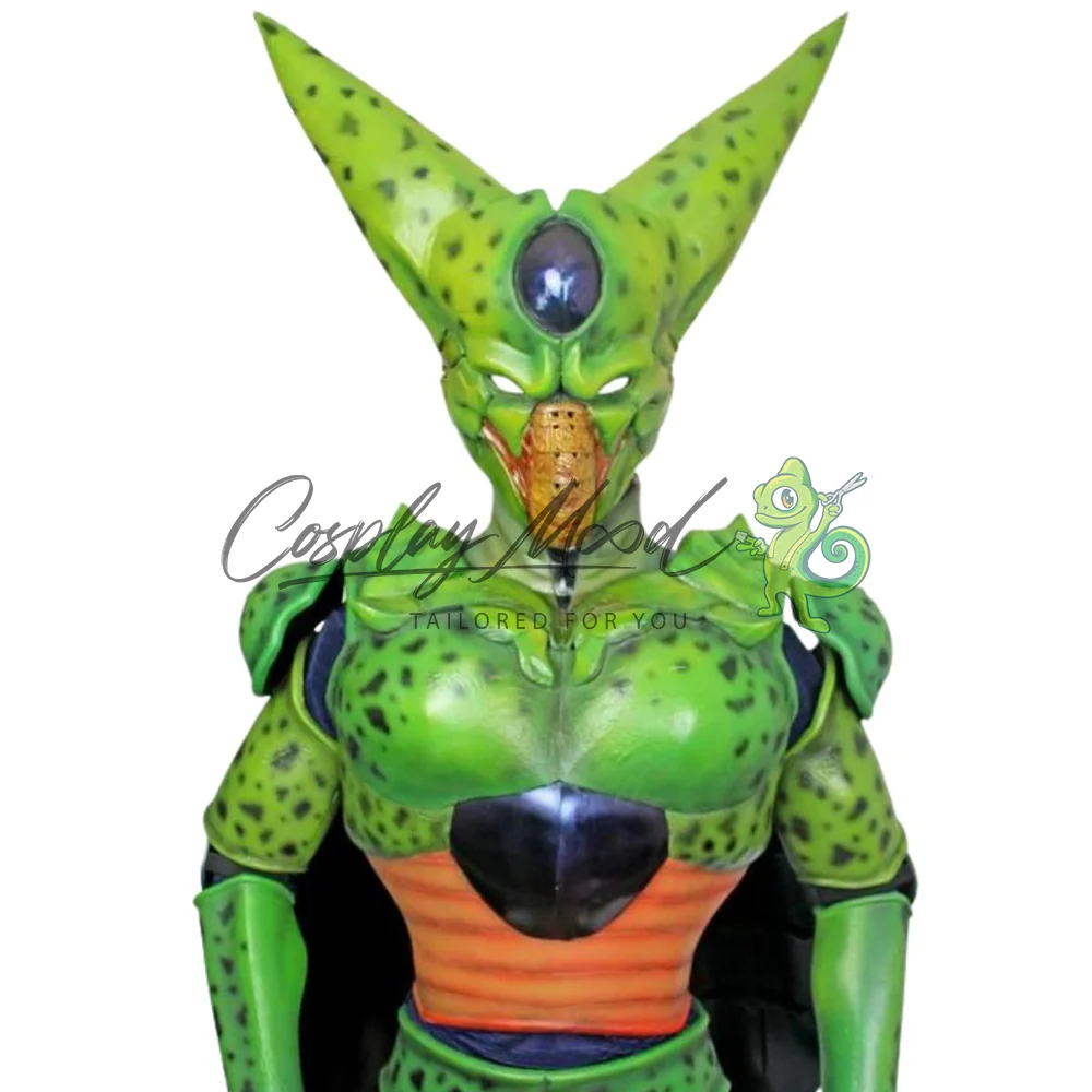 Armatura Cosplay Cell Prima Forma Dragon Ball Z - immagine 5