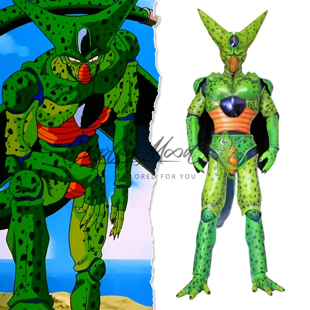 Armatura Cosplay Cell Prima Forma Dragon Ball Z - immagine 3