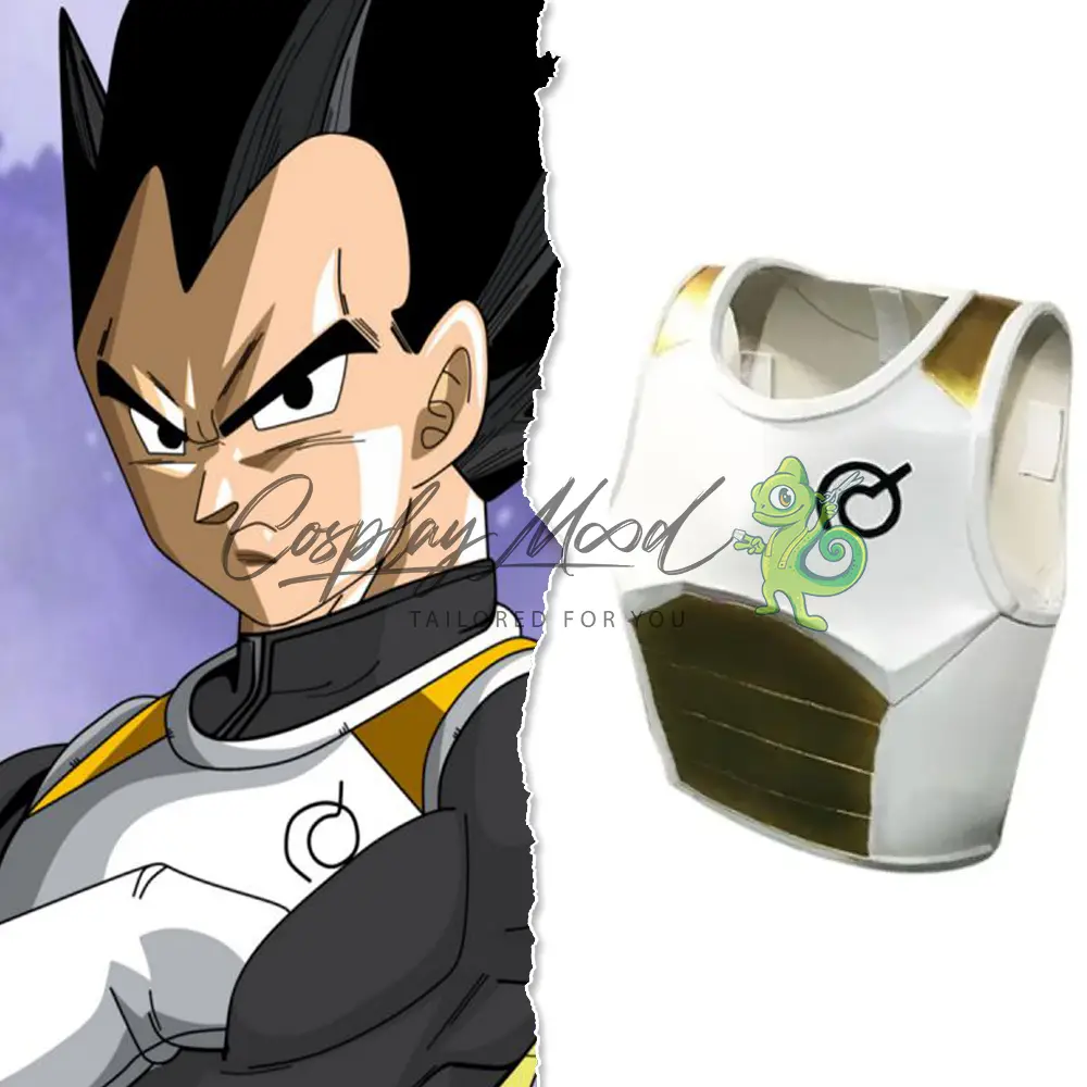 Armatura Cosplay Vegeta Dragon Ball Super - immagine 3