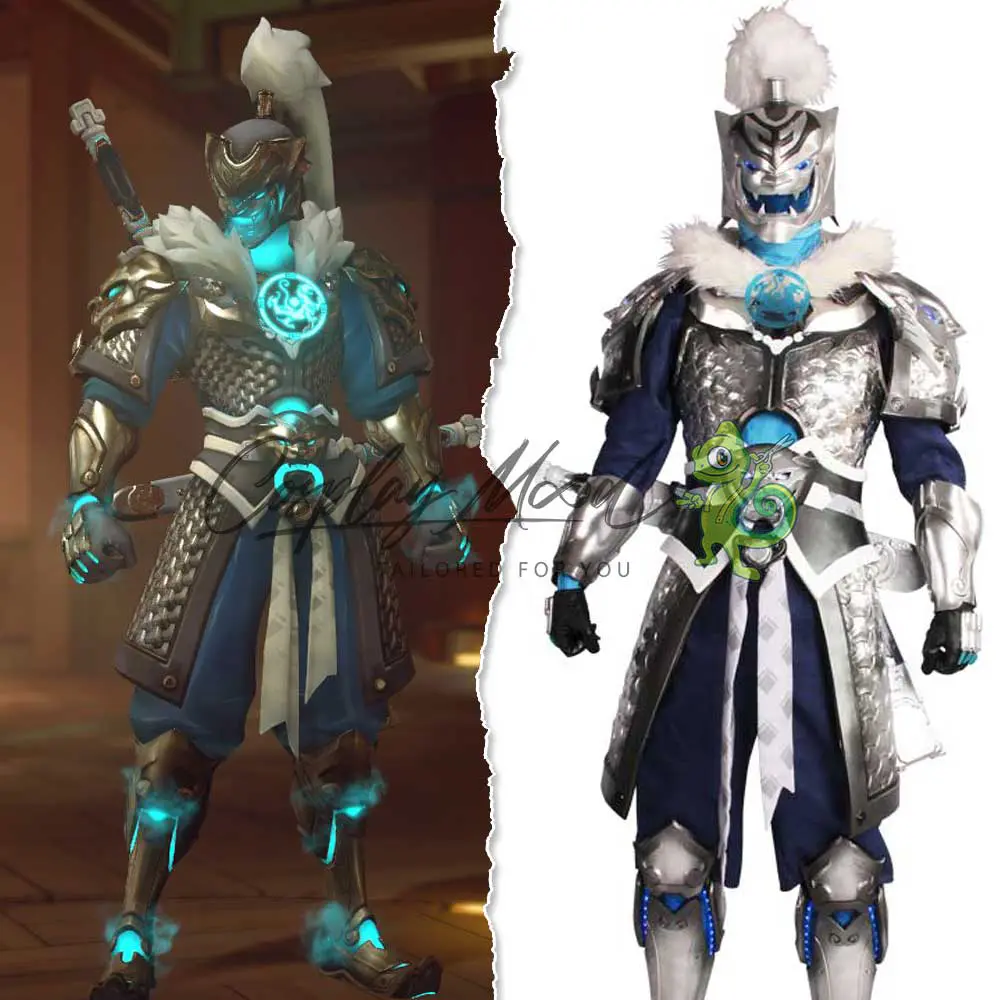 Armatura Cosplay Genji Baihu Skin Overwatch - immagine 3