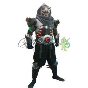 Armatura Cosplay Genji Demon Skin Overwatch con luci LED