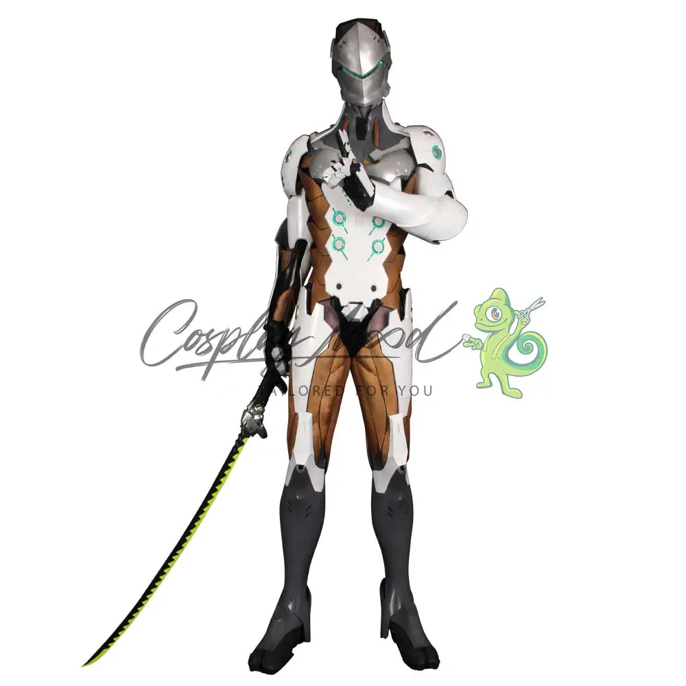 Armatura Cosplay Genji Overwatch