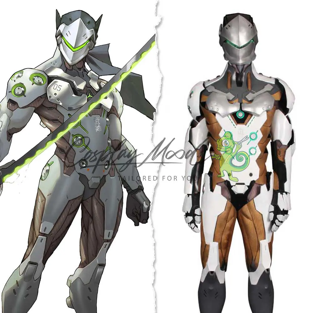 Armatura Cosplay Genji Overwatch - immagine 3