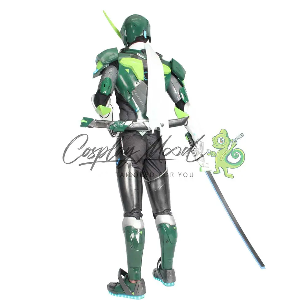 Armatura Cosplay Genji Sentai Skin Overwatch - immagine 5