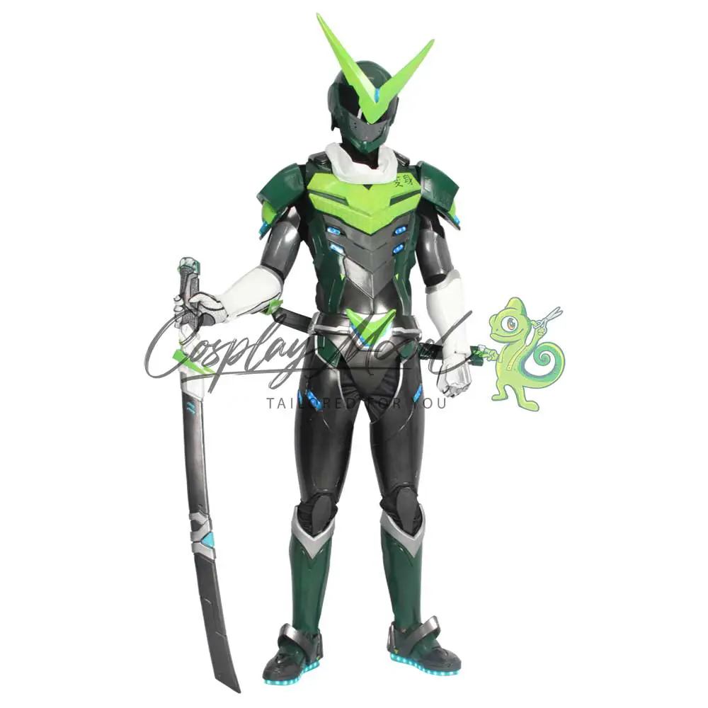 Armatura Cosplay Genji Sentai Skin Overwatch - immagine 4