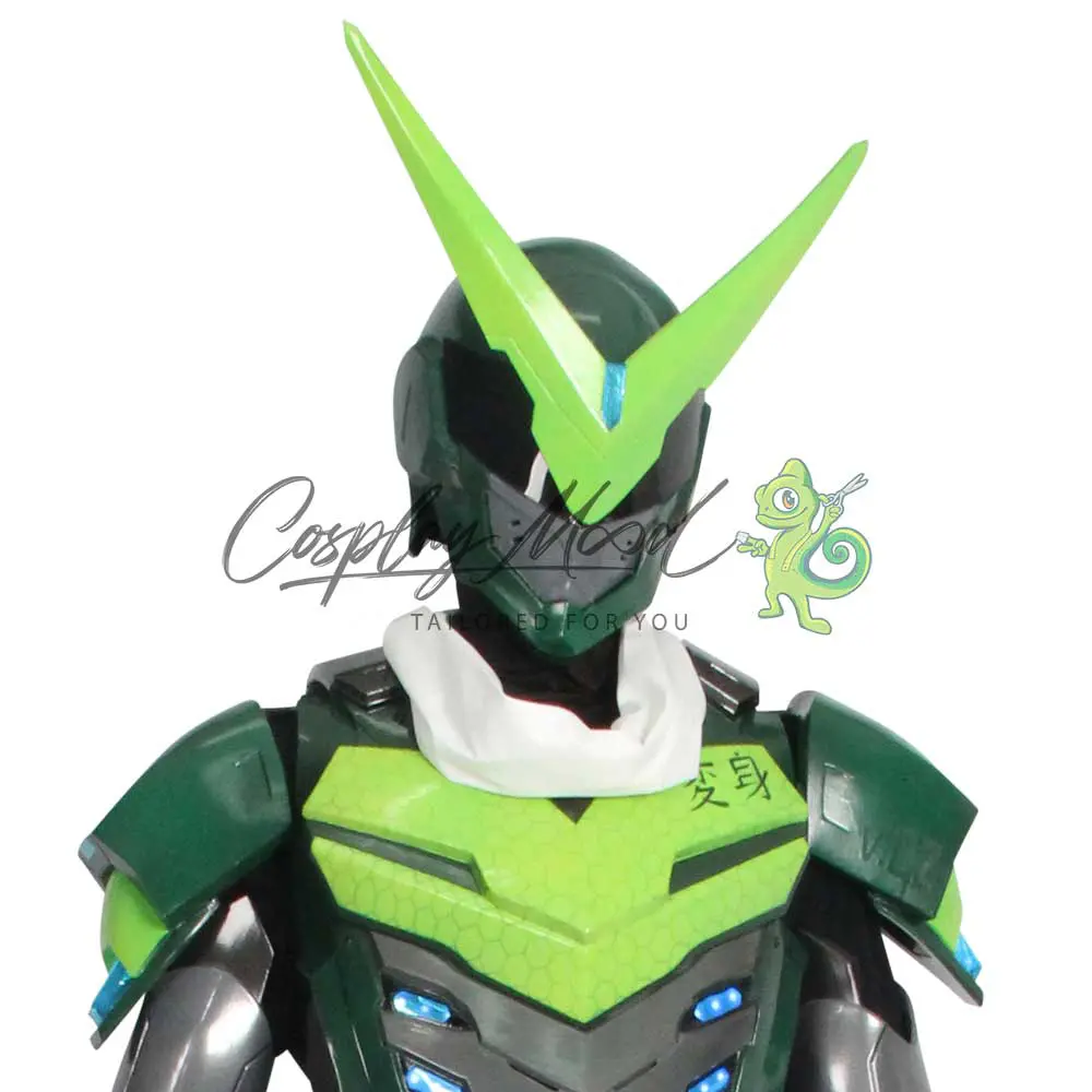 Armatura Cosplay Genji Sentai Skin Overwatch - immagine 6