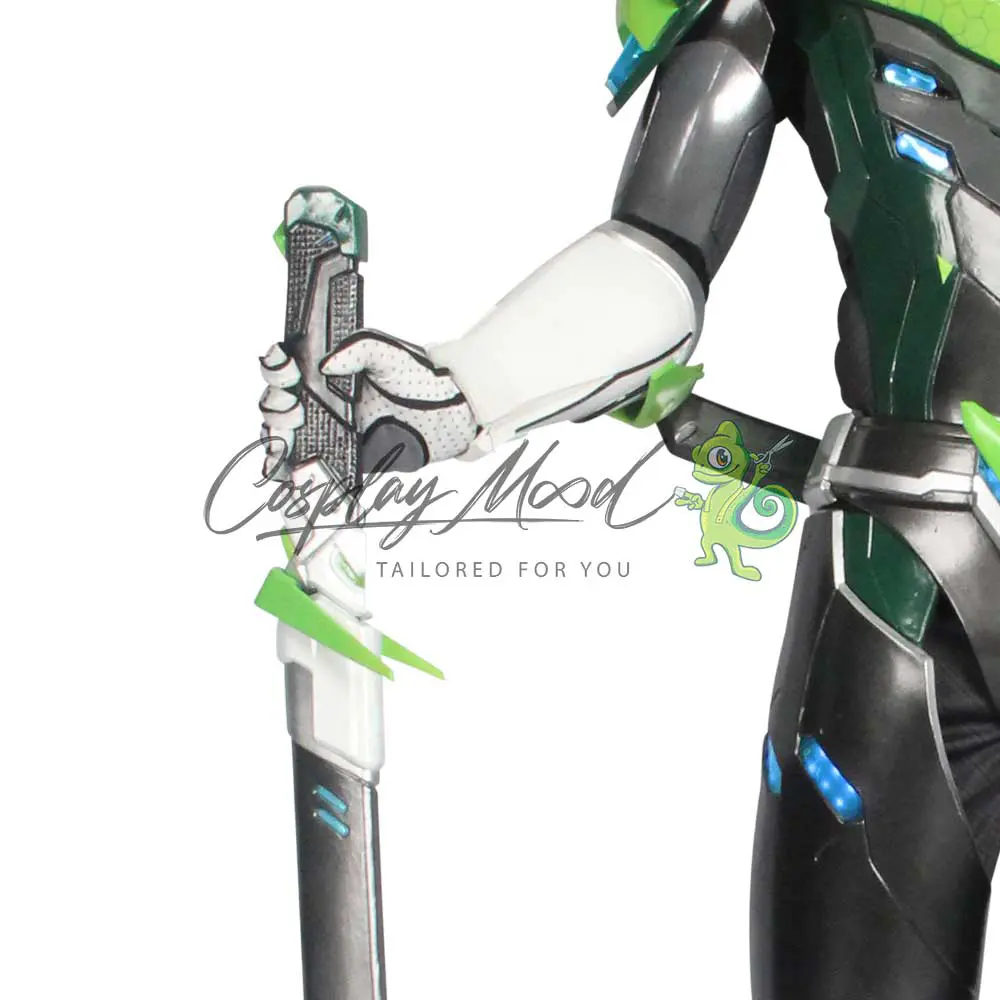Armatura Cosplay Genji Sentai Skin Overwatch - immagine 9