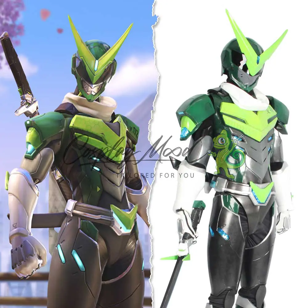 Armatura Cosplay Genji Sentai Skin Overwatch - immagine 3