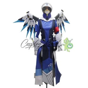 Armatura Cosplay Mercy Combat Medic Ziegler Skin Overwatch