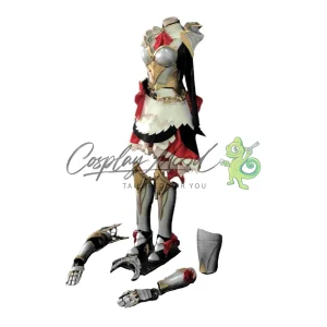 Armatura Cosplay Noelle Genshin Impact