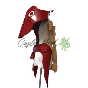 Armatura Cosplay Uniforme da pilota 002 Darling in the Franxx