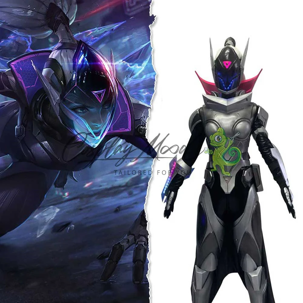 Armatura Cosplay Shauna Vayne League of Legends - immagine 3