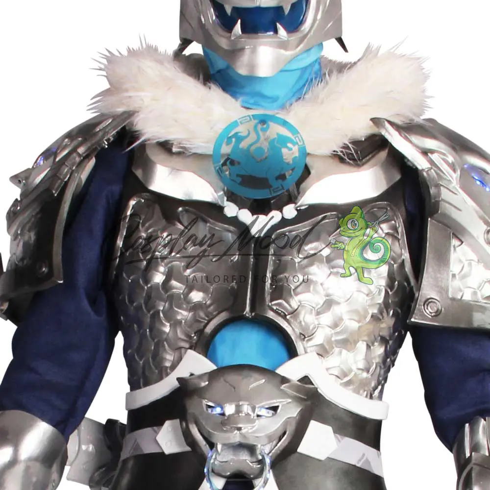 Armatura Cosplay Genji Baihu Skin Overwatch - immagine 5