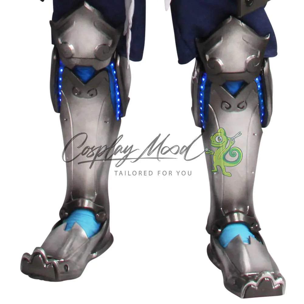 Armatura Cosplay Genji Baihu Skin Overwatch - immagine 8