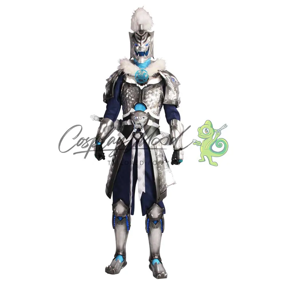 Armatura Cosplay Genji Baihu Skin Overwatch