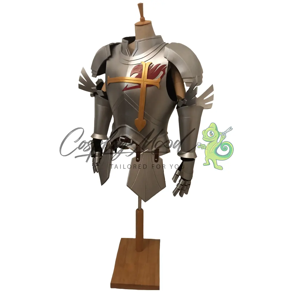 Armatura Cosplay Heart Kreuz Armor Erza Scarlett Fairy Tail - immagine 4