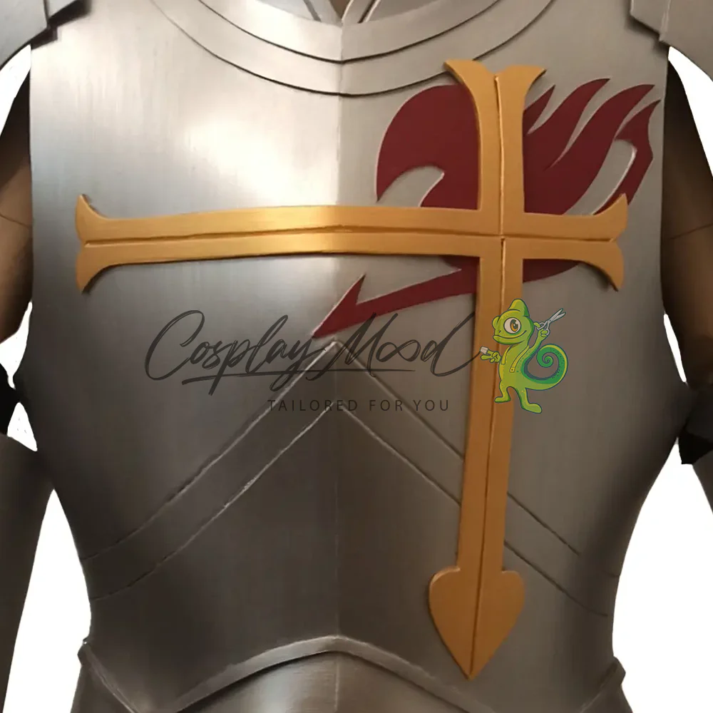 Armatura Cosplay Heart Kreuz Armor Erza Scarlett Fairy Tail - immagine 6