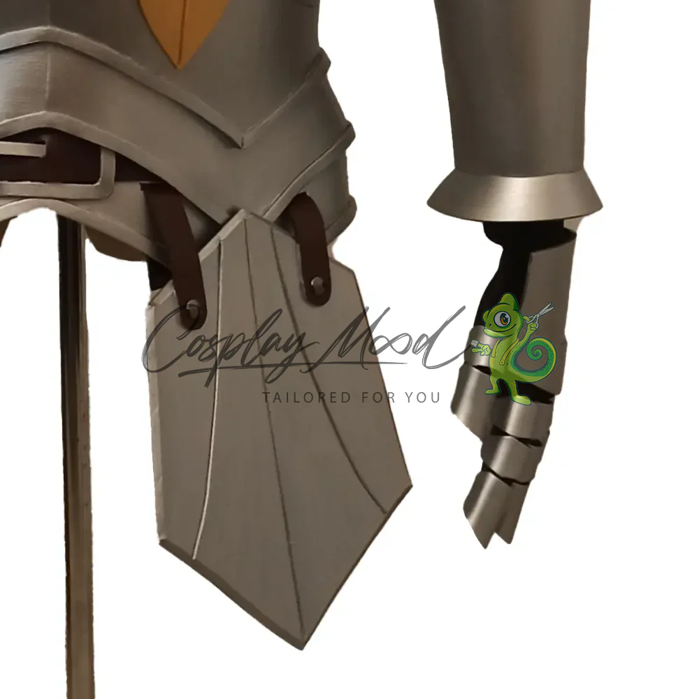 Armatura Cosplay Heart Kreuz Armor Erza Scarlett Fairy Tail - immagine 8