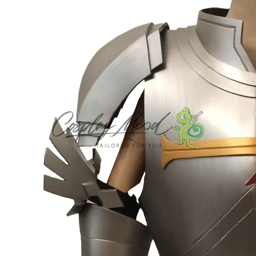 Armatura Cosplay Heart Kreuz Armor Erza Scarlett Fairy Tail - immagine 7